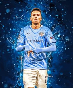 Joao Cancelo Art Paint By Numbers
