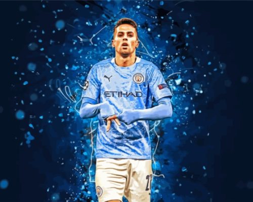 Joao Cancelo Art Paint By Numbers