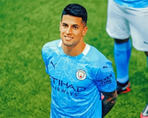 Joao Cancelo Paint By Numbers