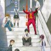 Joker Dancing On Stairs Anime Paint By Numbers