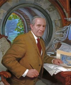 Jrr Tolkien Paint By Numbers