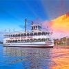 Jungle Queen Riverboat Paint By Numbers
