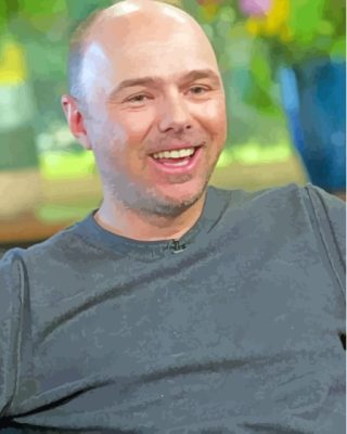 Karl Pilkington Paint By Numbers