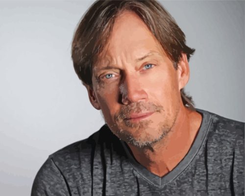 Kevin Sorbo Paint By Numbers