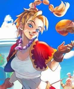 Kid Chrono Cross Paint By Numbers