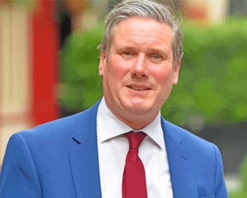 Keir Starmer Paint By Numbers