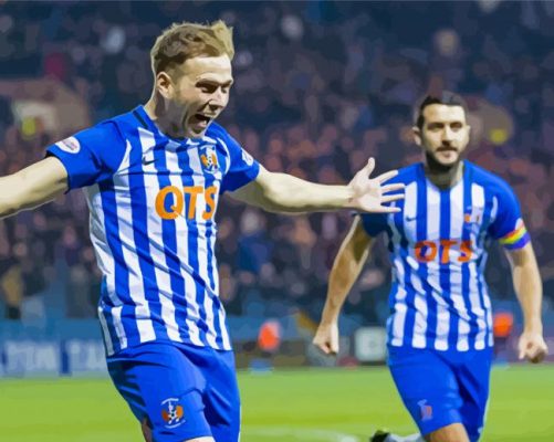 Kilmarnock FC Player Paint By Numbers