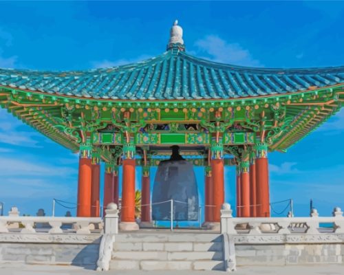 Korean Bell California Paint By Numbers