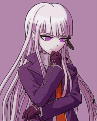 Kyoko Kirigiri Art Paint By Numbers