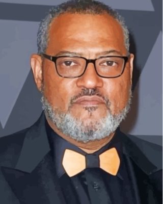 Laurence Fishburne Paint By Numbers