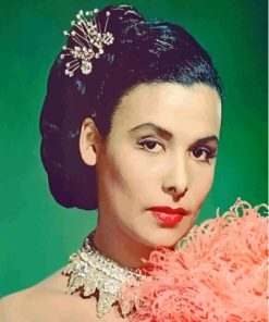 Lena Horne Paint By Numbers