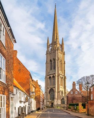 Louth Church Paint By Numbers