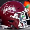 MSU Bulldogs Helmet Paint By Numbers