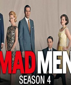 Mad Men Poster Paint By Numbers