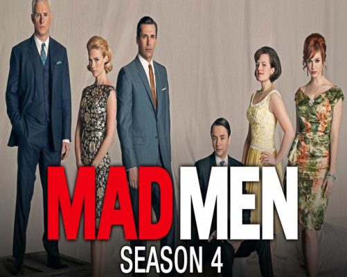 Mad Men Poster Paint By Numbers