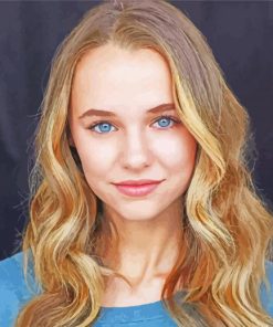 Madison Iseman Paint By Numbers