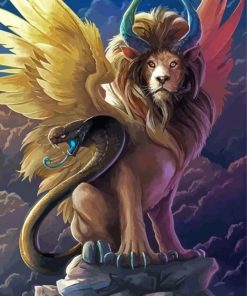 Manticore Art Paint By Numbers