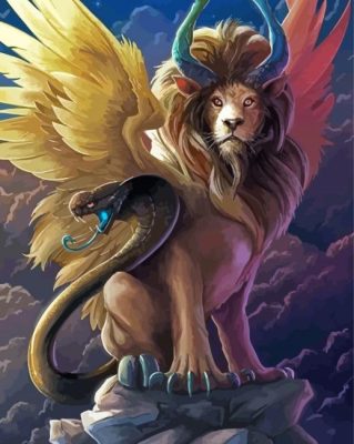 Manticore Art Paint By Numbers