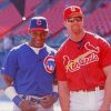 Mark McGwire And Sammy Sosa Paint By Numbers