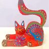 Mexican Alebrije Cat Paint By Numbers