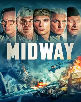 Midway Film Paint By Numbers