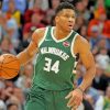 Milwaukee Bucks Basketball Player Paint By Numbers