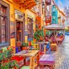 Nafplio City Paint By Numbers