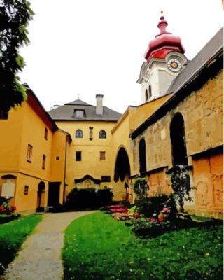 Nonnberg Abbey Paint By Numbers