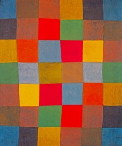 Paul Klee New Harmony Paint By Numbers