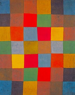 Paul Klee New Harmony Paint By Numbers