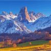 Picos De Europa Spain Paint By Numbers