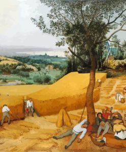 Pieter Brueghel The Elder Landscape Paint By Numbers