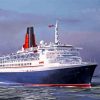 QE2 Liner Art Paint By Numbers