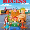 Recess Poster Paint By Numbers