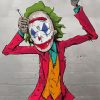 Rick And Morty Joker Dancing Paint By Numbers