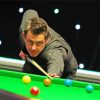 Ronnie O'Sullivan Snooker Player Paint By Numbers