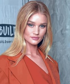 Rosie Huntington Whiteley Paint By Numbers
