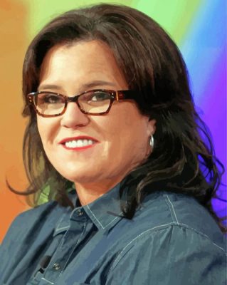 Rosie O'Donnell Paint By Numbers