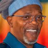Samuel L Jackson Actor Paint By Numbers
