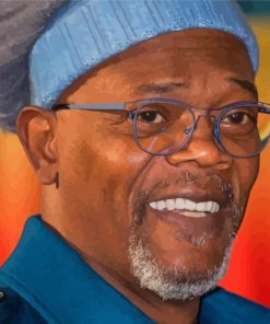 Samuel L Jackson Actor Paint By Numbers