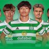 Scotland Celtic Players Paint By Numbers