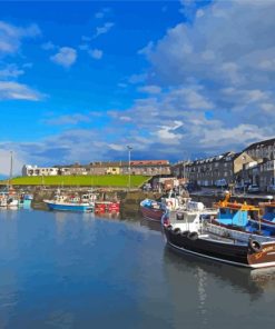 Seahouses Labour Paint By Numbers