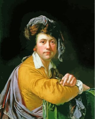 Self Portrait At The Age Of About Forty Paint By Numbers