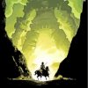 Shadow Of The Colossus Game Paint By Numbers