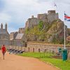 St Helier Castle Paint By Numbers