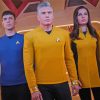 Star Trek Strange New Worlds Paint By Numbers