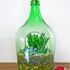 Succulents In A Bottle Paint By Numbers