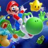 Super Mario Galaxy Game Characters Paint By Numbers