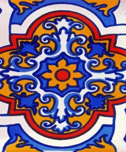 Talavera Art Paint By Numbers