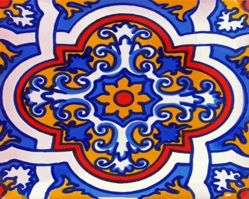 Talavera Art Paint By Numbers